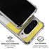 Vatican City Flag Distressed Pixel 9/9 Pro Clear Case
